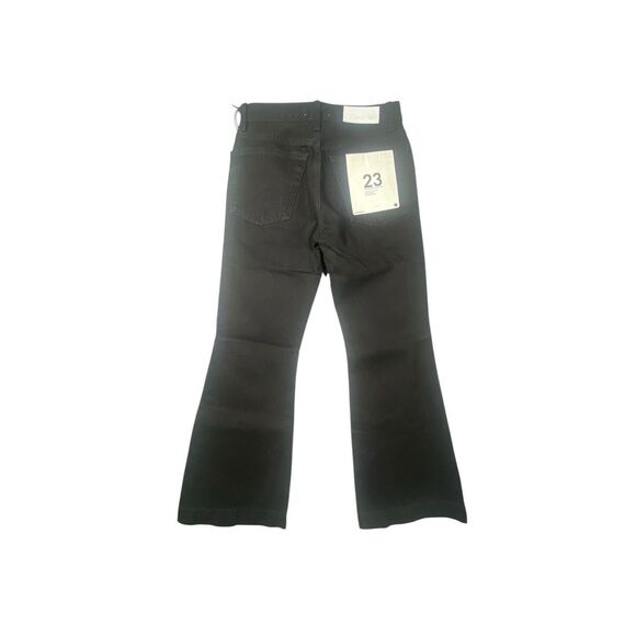 RE/DONE Womens Originals 70's Low Rise Bell Bottom Black‎ Size 23 - Picture 8 of 10